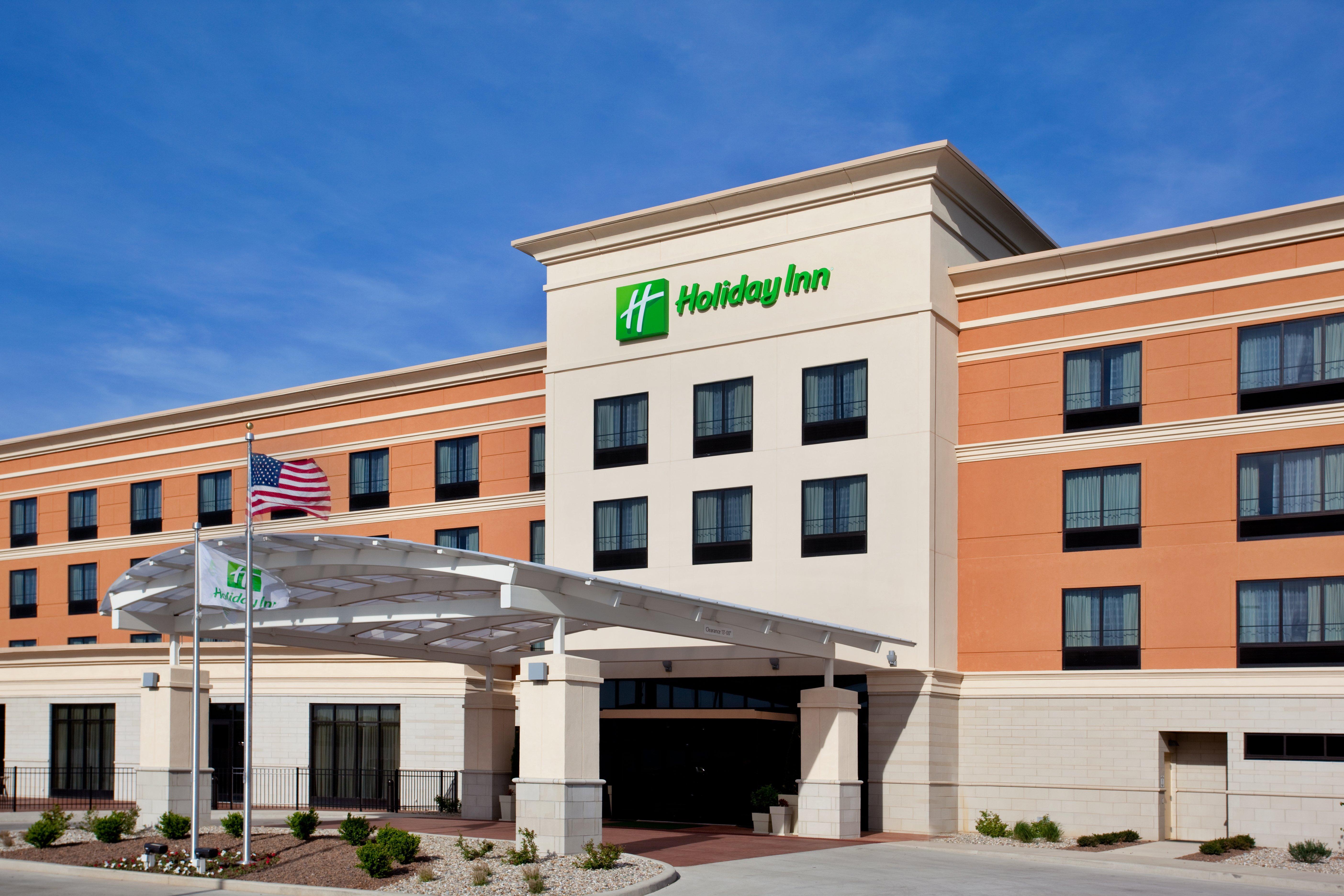Holiday Inn Saint Louis-Fairview Heights By Ihg Exterior photo
