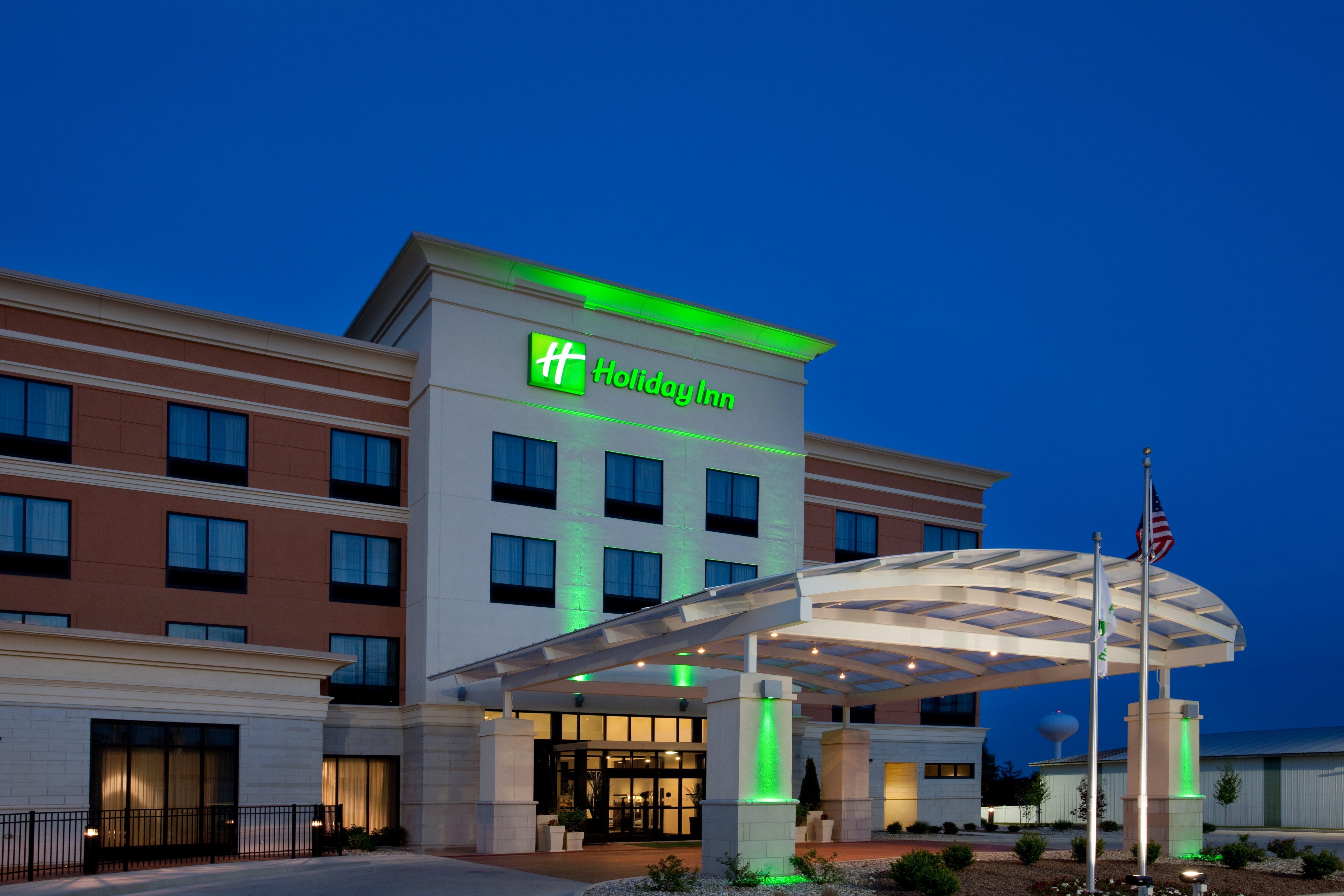 Holiday Inn Saint Louis-Fairview Heights By Ihg Exterior photo